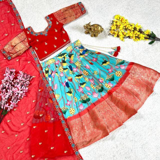 Huge Demand Silk Kids Indian wholesale clothing online